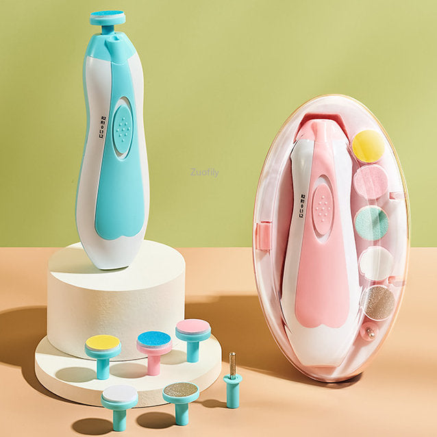 Baby Nail Trimmer  Safe and Effective Electric