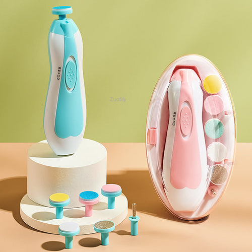 Baby Nail Trimmer  Safe and Effective Electric
