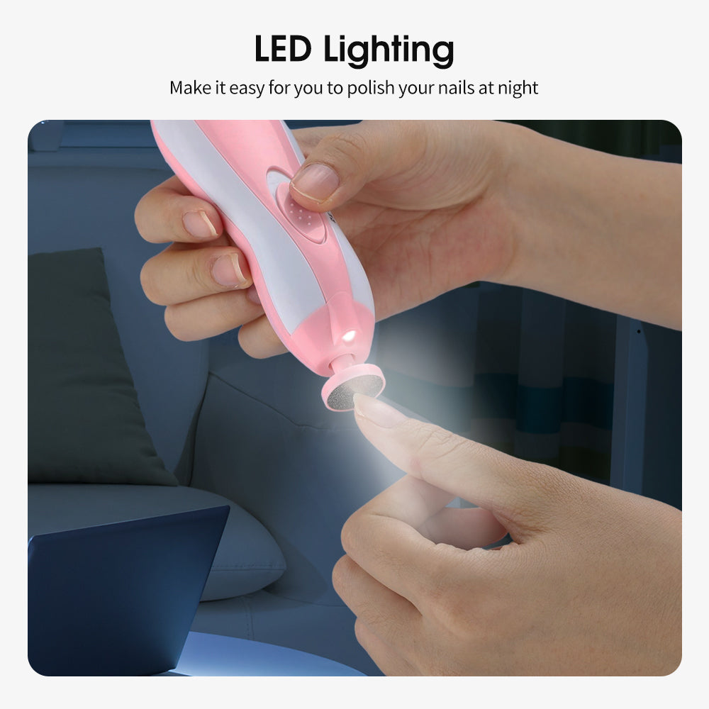 Baby Nail Trimmer  Safe and Effective Electric