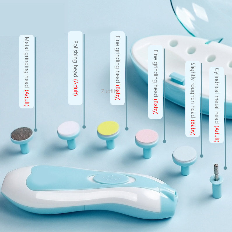 Baby Nail Trimmer  Safe and Effective Electric