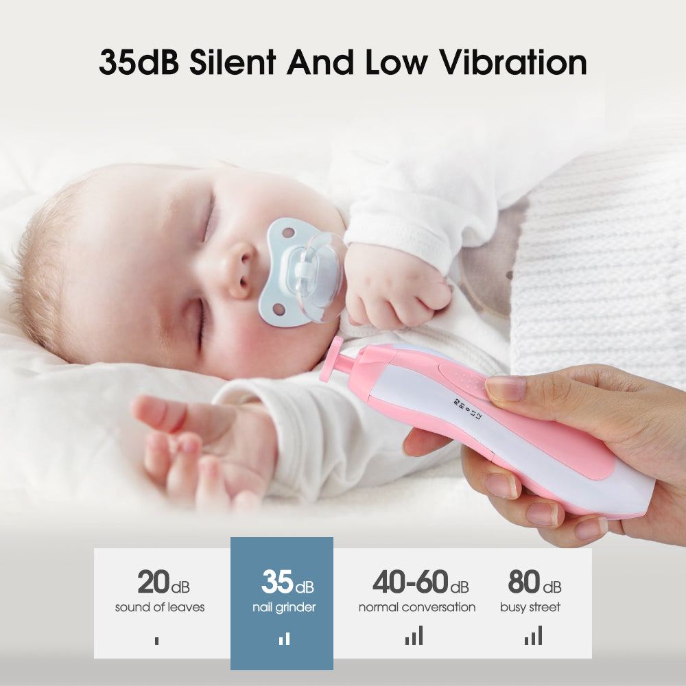 Baby Nail Trimmer  Safe and Effective Electric