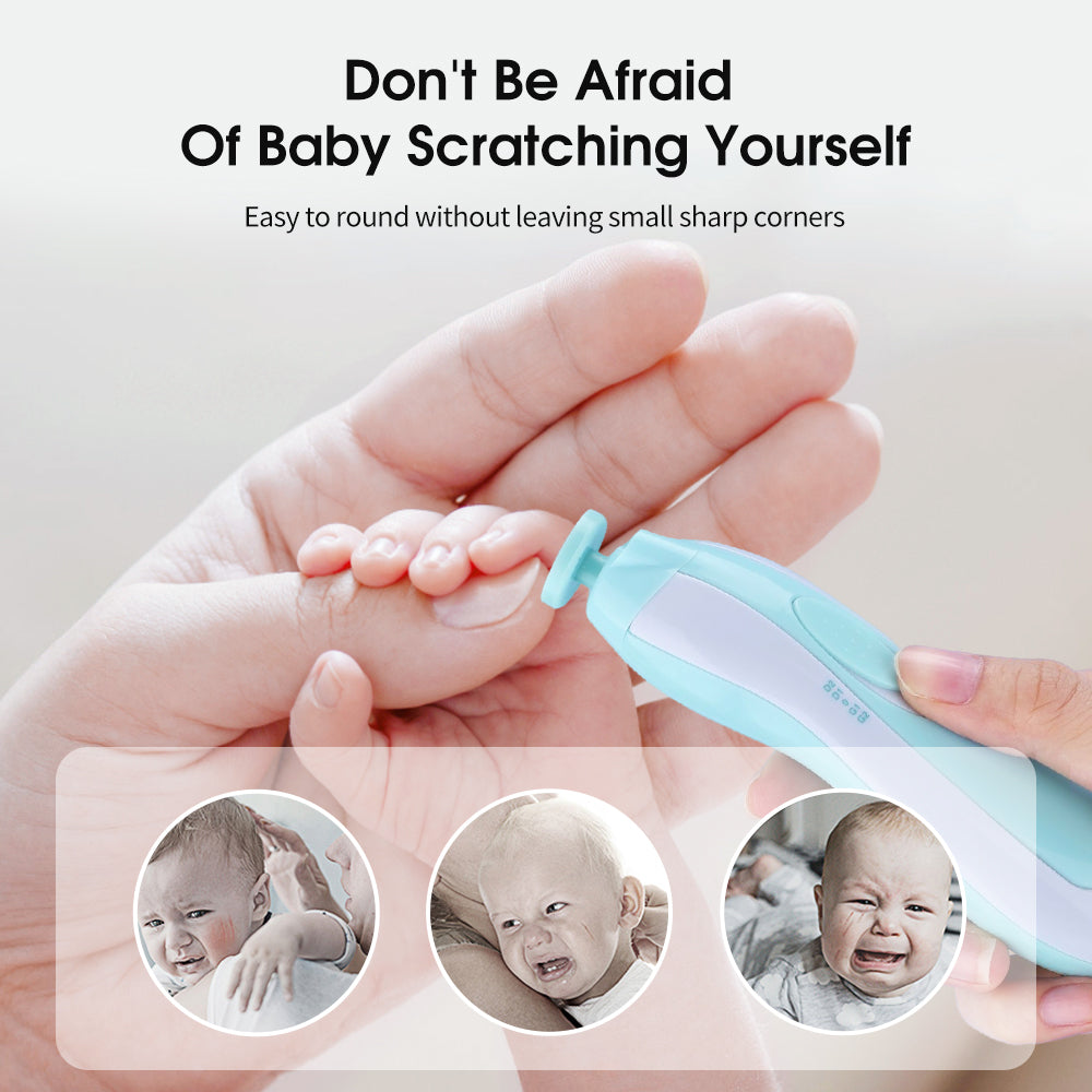 Baby Nail Trimmer  Safe and Effective Electric