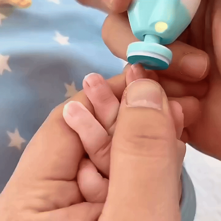 Baby Nail Trimmer  Safe and Effective Electric