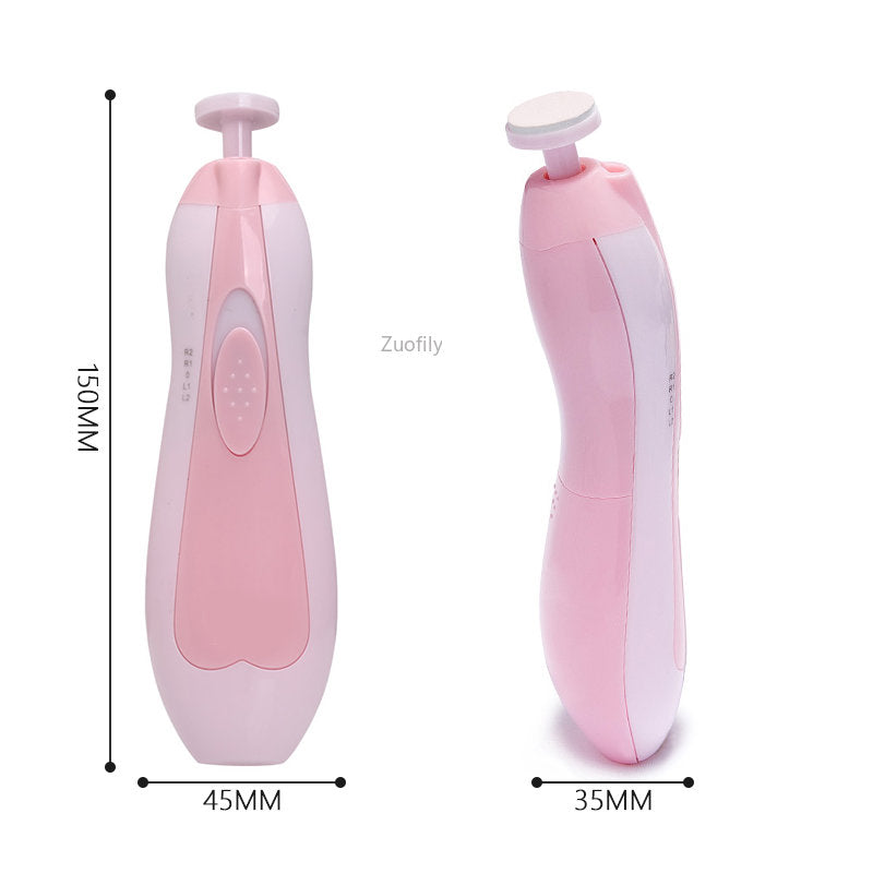 Baby Nail Trimmer  Safe and Effective Electric