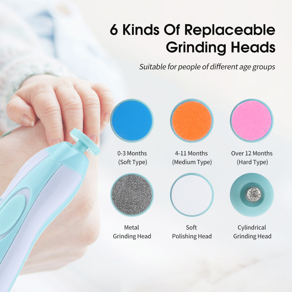 Baby Nail Trimmer  Safe and Effective Electric