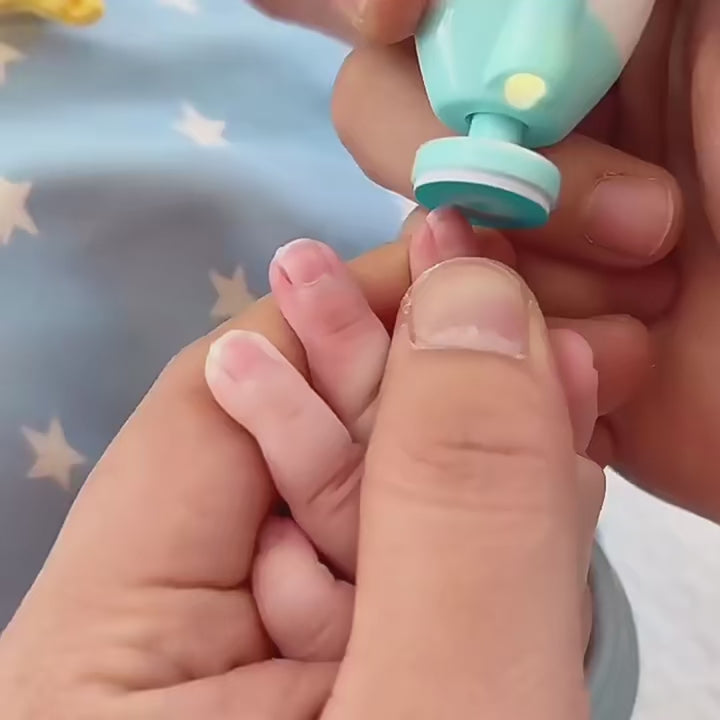Baby Nail Trimmer  Safe and Effective Electric