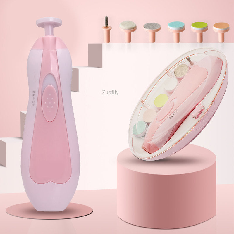 Baby Nail Trimmer  Safe and Effective Electric